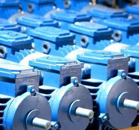 Монтаж электродвигателей - тип 1