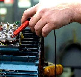 Монтаж электродвигателей - тип 4