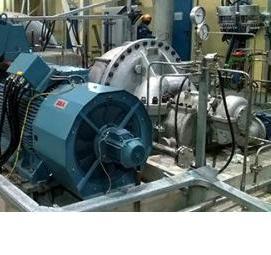 Монтаж электродвигателей - тип 2