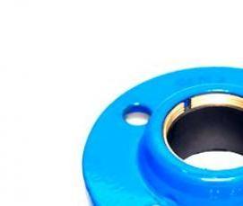 Монтаж фланцевого крана - тип 1