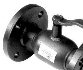 Монтаж фланцевого крана - тип 4