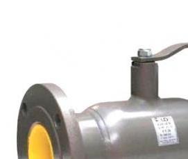 Монтаж фланцевого крана - тип 2