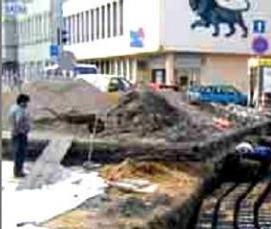 Монтаж кабельной канализации - тип 4