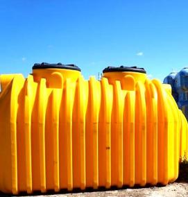 Монтаж кабельных колодцев - модель 1