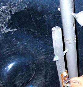 Монтаж кабельных колодцев - модель 2