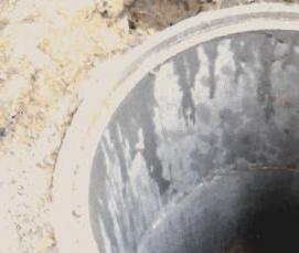 Монтаж канализации из бетонных колец - тип 4