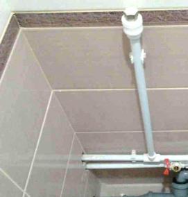 Монтаж канализации - тип 3