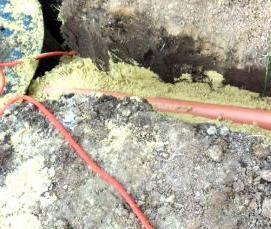 Монтаж канализации загородного дома - модель 1