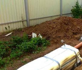 Монтаж канализации загородного дома - модель 4