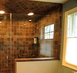 Монтаж керамической плитки - тип 3