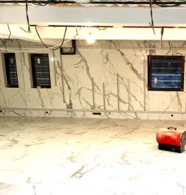 Монтаж керамогранита - вариант 4