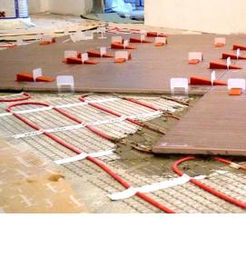 Монтаж керамогранита - вариант 3