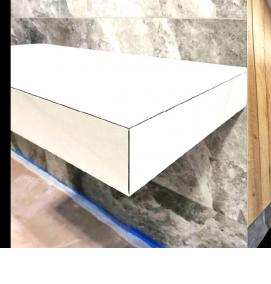 Монтаж керамогранита - вариант 2