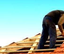 Монтаж композитной кровли - вариант 4