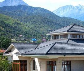 Монтаж композитной кровли - вариант 3