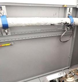 Монтаж концевой муфты - модель 3