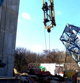 Монтаж кранов - вариант 4