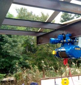 Монтаж кранов - вариант 3