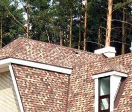 Монтаж кровли из черепицы - модель 4