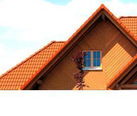 Монтаж кровли из черепицы - модель 3