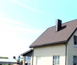 Монтаж кровли из черепицы - модель 2