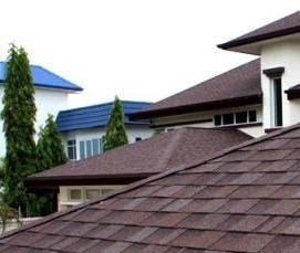 Монтаж кровли из мягкой черепицы - вариант 3