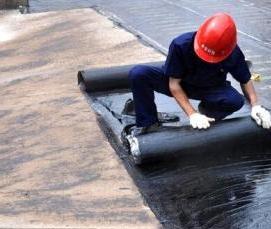 Монтаж кровли из рулонных материалов - тип 1