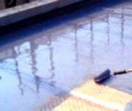 Монтаж кровли из рулонных материалов - тип 4