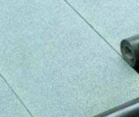 Монтаж кровли из рулонных материалов - тип 3