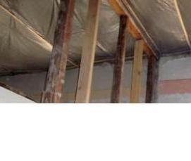 Монтаж кровли на металлическом каркасе - вариант 1