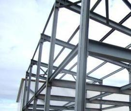 Монтаж кровли на металлическом каркасе - вариант 2