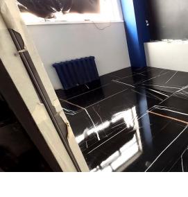 Монтаж крупноформатного керамогранита - тип 2