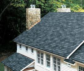 Монтаж крыши из мягкой черепицы - модель 1