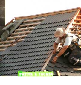 Монтаж крыши - тип 3