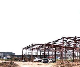 Монтаж легких металлоконструкций - модель 1