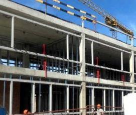 Монтаж легких металлоконструкций - модель 3