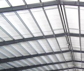 Монтаж легких металлоконструкций - модель 2