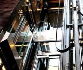 Монтаж лифтовых шахт - вариант 1