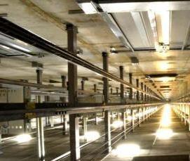 Монтаж лифтовых шахт - вариант 3