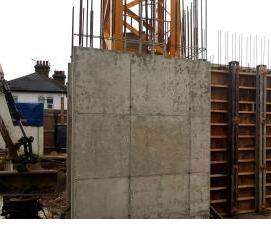 Монтаж лифтовых шахт - вариант 2