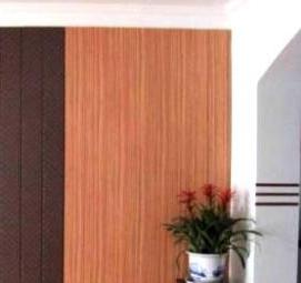 Монтаж листовых панелей мдф на стену - модель 3