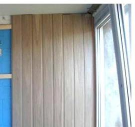 Монтаж листовых панелей мдф на стену - модель 2