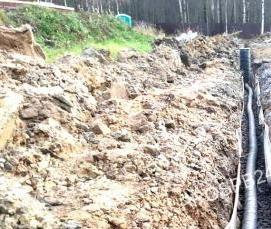 Монтаж ливневой канализации - вариант 4