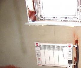 Монтаж лучевой системы отопления - вариант 2