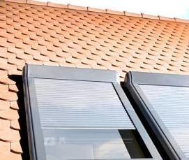 Монтаж мансардного окна - модель 3