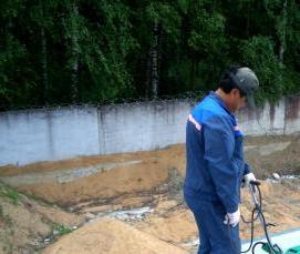 Монтаж мембранной кровли - вариант 1