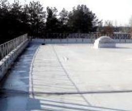 Монтаж мембранной кровли - вариант 2