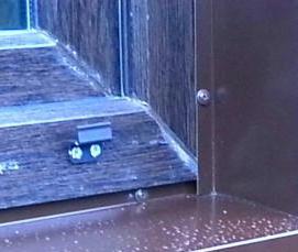 Монтаж металлических откосов на окна - тип 1