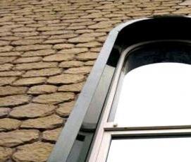 Монтаж металлических откосов на окна - тип 2