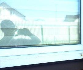 Монтаж металлических откосов на пластиковые окна - модель 1